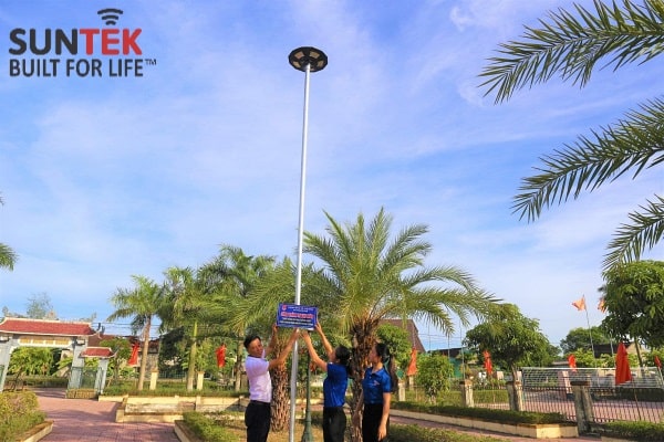 mẫu đèn năng lượng mặt trời