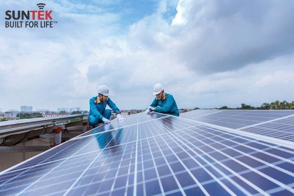 thiết kế năng lượng mặt trời cho gia đình