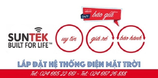 bảo giá hệ thống điện mặt trời hòa lưới