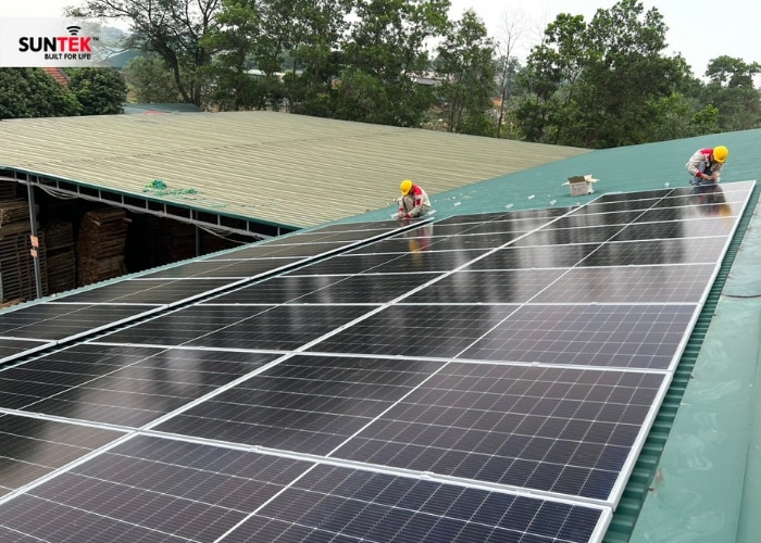 Hướng dẫn chi tiết về giấy phép điện áp mái