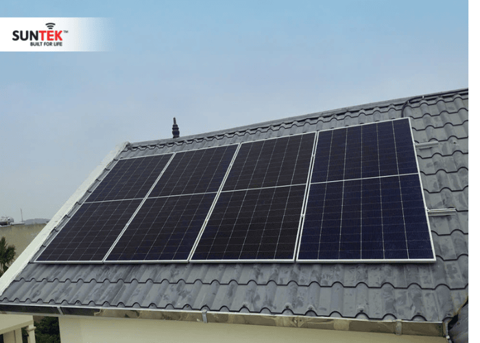 Điện mặt trời 3kW giá bao nhiêu?